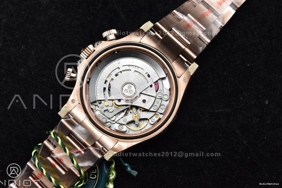 Dial ZF 116595RBOW Best Diamonds Bracelet SH Black Edition Durable Daytona RG 1:1 Rainbow 776 on 0811